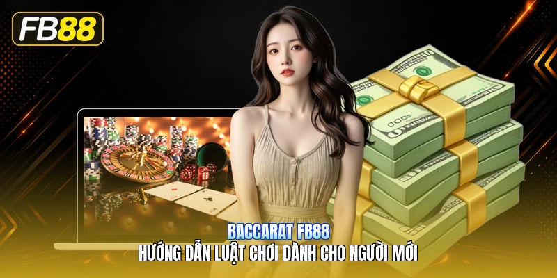 Baccarat FB88 – Hướng Dẫn Luật Chơi Dành Cho Người Mới