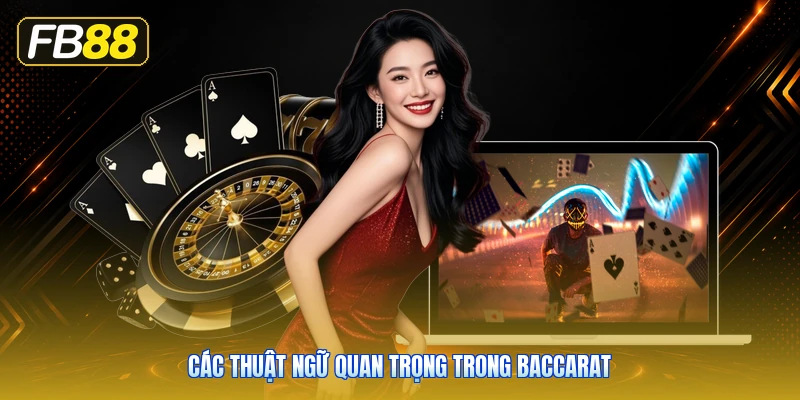 Các Thuật Ngữ Quan Trọng Trong Baccarat