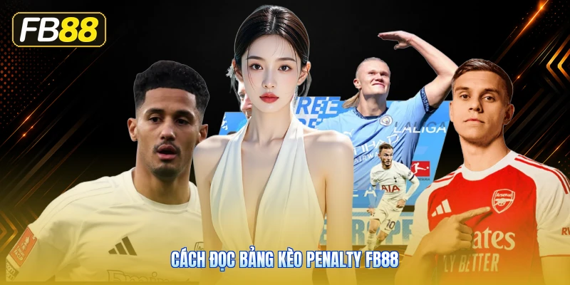 Cách Đọc Bảng Kèo Penalty FB88