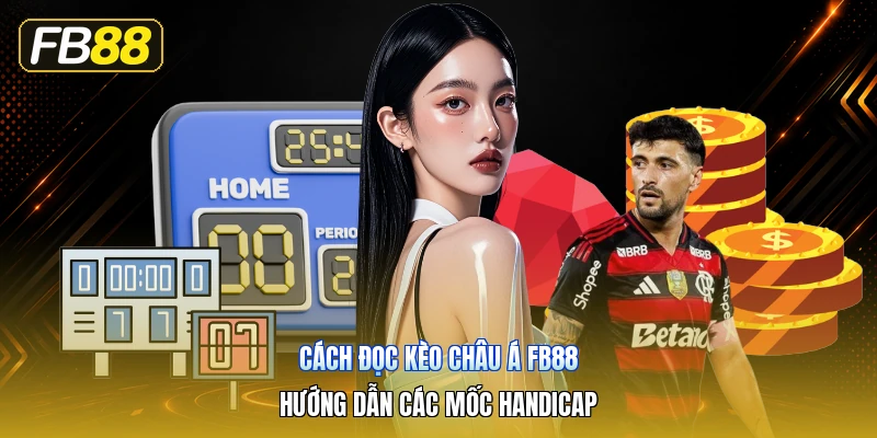 Cách Đọc Kèo Châu Á FB88 – Hướng Dẫn Các Mốc Handicap