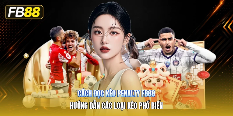 Cách Đọc Kèo Penalty FB88 – Hướng Dẫn Các Loại Kèo Phổ Biến