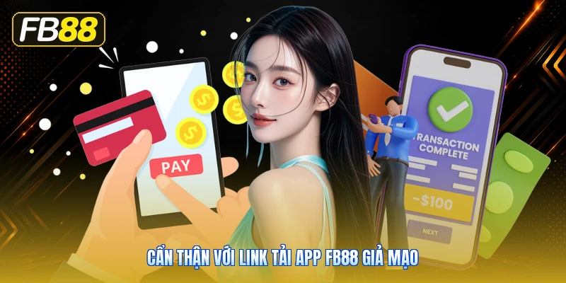 Cẩn Thận Với Link Tải App FB88 Giả Mạo