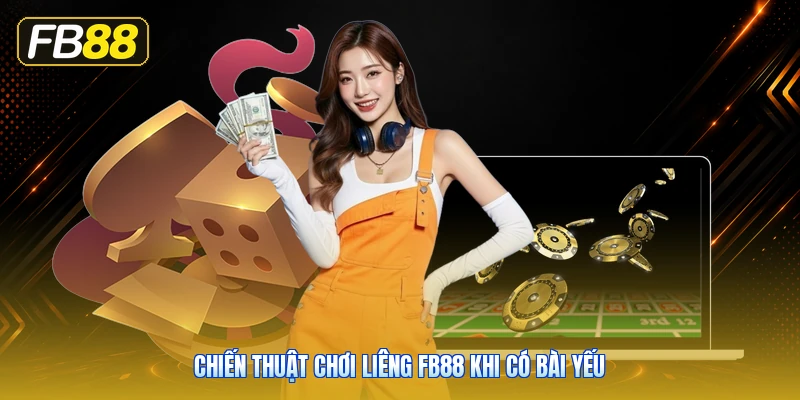 Chiến Thuật Chơi Liêng FB88 Khi Có Bài Yếu