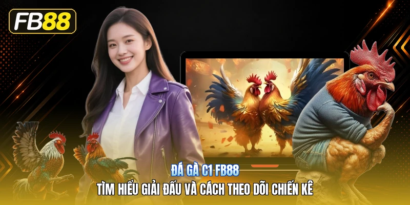 Đá Gà C1 FB88 – Tìm Hiểu Giải Đấu Và Cách Theo Dõi Chiến Kê