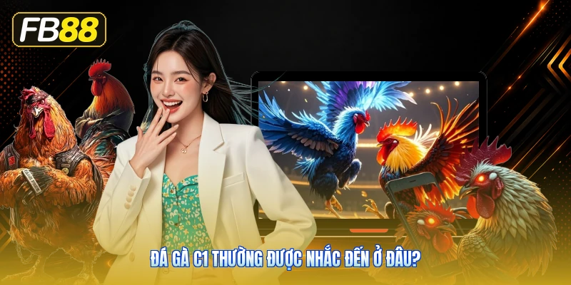 Đá Gà C1 Thường Được Nhắc Đến Ở Đâu?