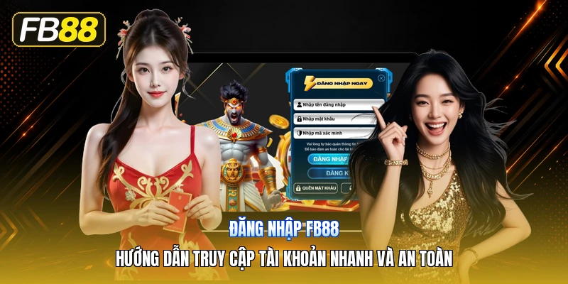 Đăng Nhập FB88 – Hướng Dẫn Truy Cập Tài Khoản Nhanh Và An Toàn