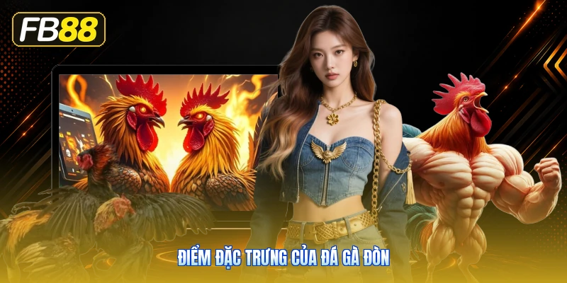 Điểm Đặc Trưng Của Đá Gà Đòn