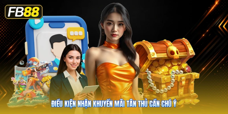 Điều Kiện Nhận Khuyến Mãi Tân Thủ Cần Chú Ý