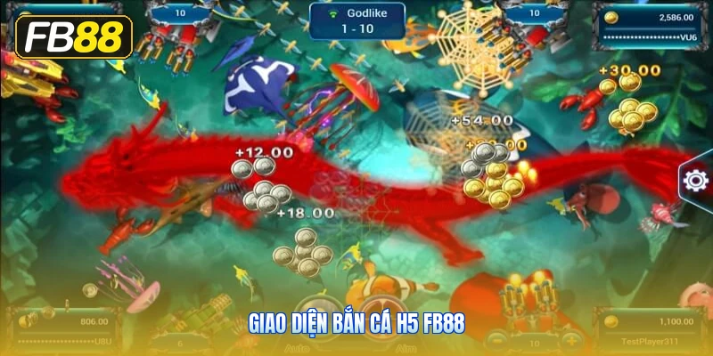 Giao Diện Bắn Cá H5 FB88