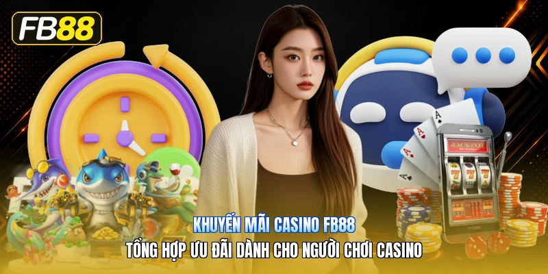 Khuyến Mãi Casino FB88 – Tổng Hợp Ưu Đãi Dành Cho Người Chơi Casino