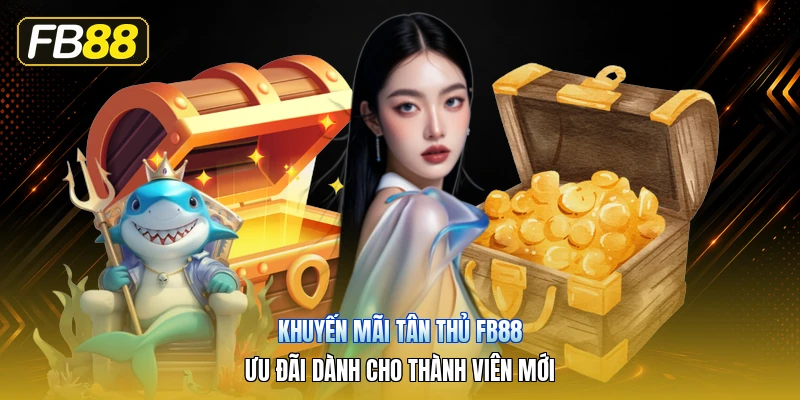 Khuyến Mãi Tân Thủ FB88 – Ưu Đãi Dành Cho Thành Viên Mới