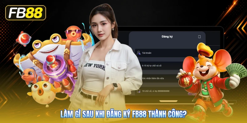 Làm Gì Sau Khi Đăng Ký FB88 Thành Công?