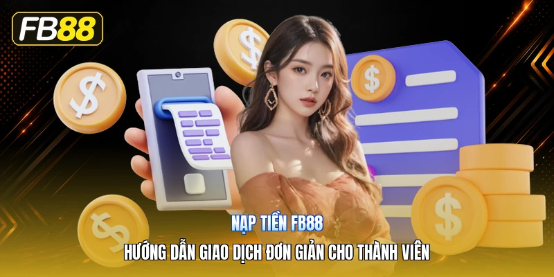 Nạp Tiền FB88 – Hướng Dẫn Giao Dịch Đơn Giản Cho Thành Viên