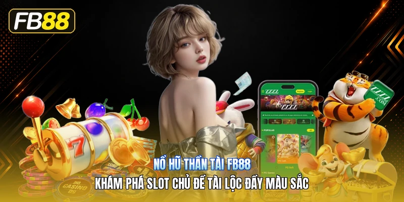 Nổ Hũ Thần Tài FB88 – Khám Phá Slot Chủ Đề Tài Lộc Đầy Màu Sắc