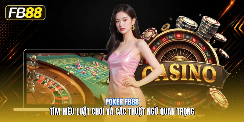 Poker FB88 – Tìm Hiểu Luật Chơi Và Các Thuật Ngữ Quan Trọng