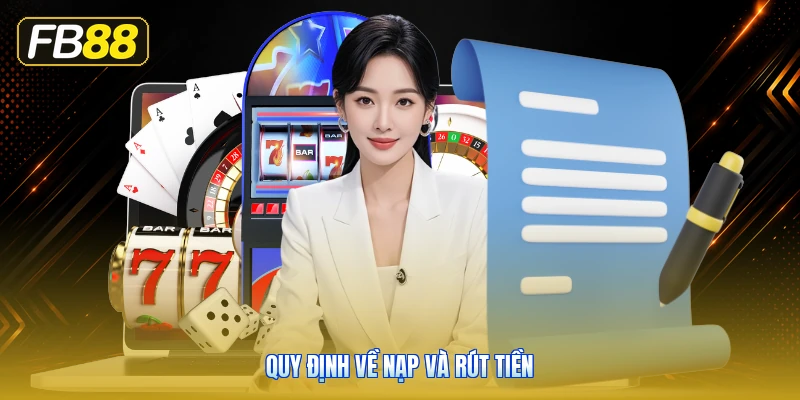 Quy Định Về Nạp Và Rút Tiền