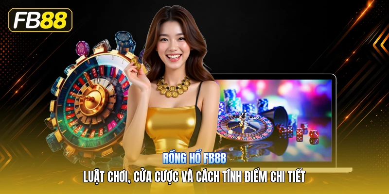 Rồng Hổ FB88 – Luật Chơi, Cửa Cược Và Cách Tính Điểm Chi Tiết