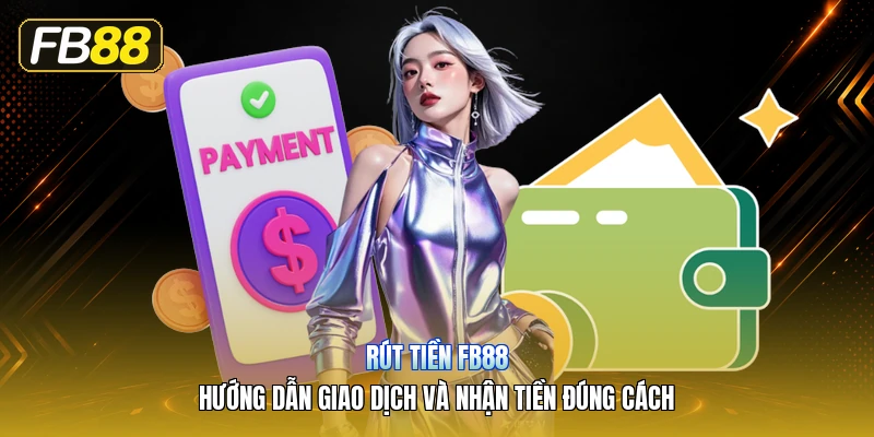 Rút Tiền FB88 – Hướng Dẫn Giao Dịch Và Nhận Tiền Đúng Cách