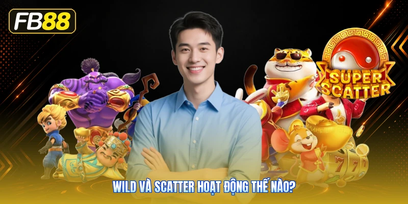 Wild Và Scatter Hoạt Động Thế Nào?